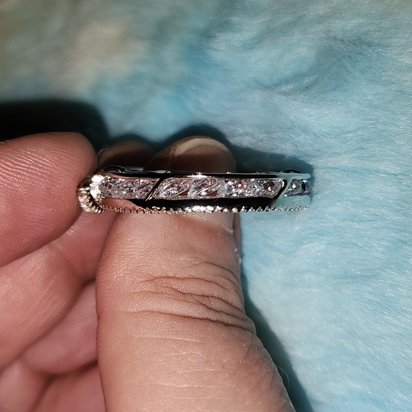 Pendant CZ, stealing silver - Picture 14 of 14